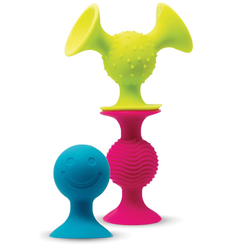 Hochet pour bébés : Un indispensable pour l'éveil sensoriel - Pip squigz 3