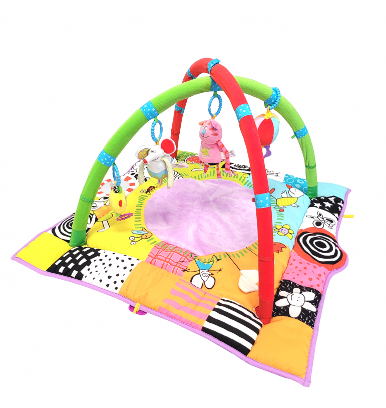 Hochet pour bébés : Un indispensable pour l'éveil sensoriel - Tapis d'éveil
