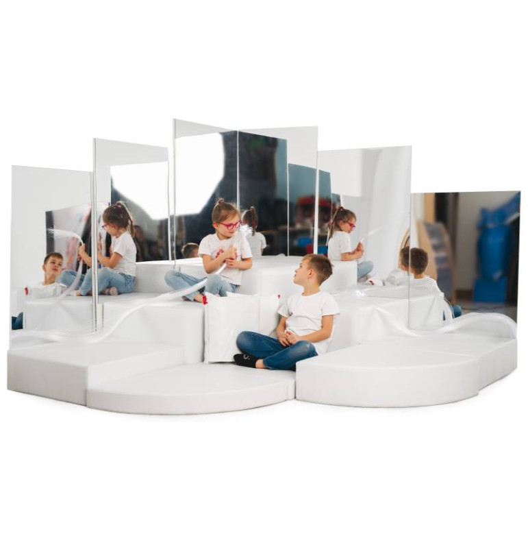 Créer une grande salle multi-sensorielle pour enfants : un espace d'éveil - Salle multi-sensorielle ensemble complet