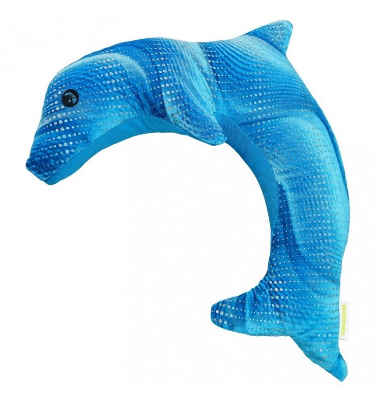 Peluches lestées : apaisement, sommeil et soutien sensoriel - Dauphin lesté 1 kg
