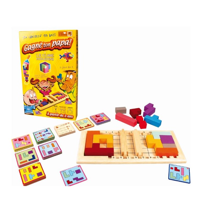 Jouer en famille : un moteur d'apprentissage pour petits et grands - Gagne ton papa !
