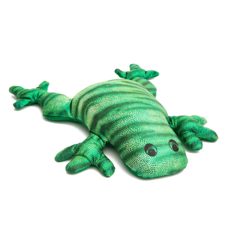 Peluches lestées : apaisement, sommeil et soutien sensoriel - Grenouille lestée 2.5 kg