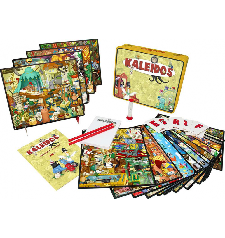 Jouer en famille : un moteur d'apprentissage pour petits et grands - Kaleidos
