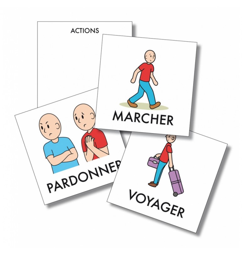 Autisme : Le guide des matériels adaptés pour enfants - La boîte aux pictogrammes