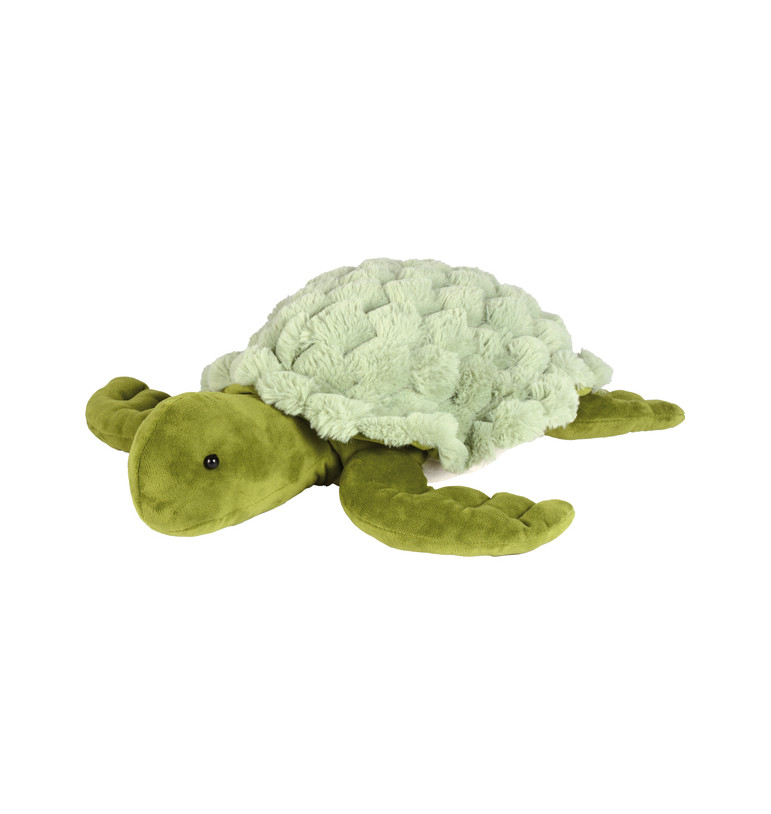 Peluches lestées : apaisement, sommeil et soutien sensoriel - Tortue lestée 1.6 kg