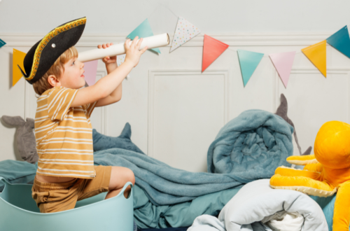 Zones sensorielles à la maison : Stimuler l'éveil et la créativité des enfants - Image de mise en avant
