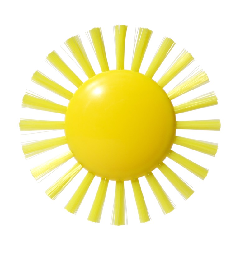 Zones sensorielles à la maison : Stimuler l'éveil et la créativité des enfants - Brosse Sunny
