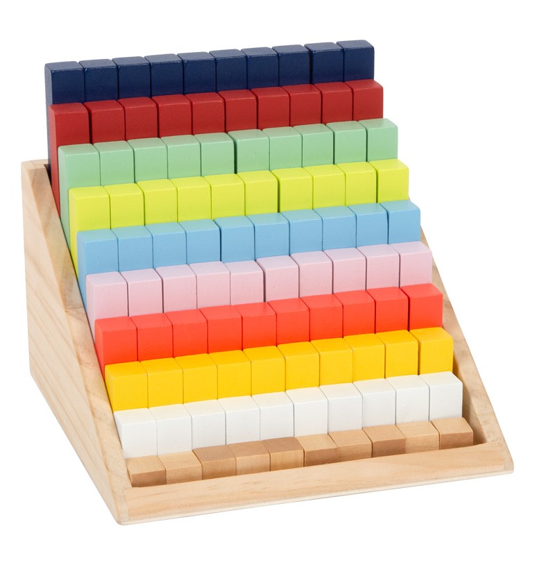 Déficience intellectuelle chez l'enfant : quels matériels pour l'accompagner au quotidien ? - Jeu éducatif XL bâtonnets de calcul