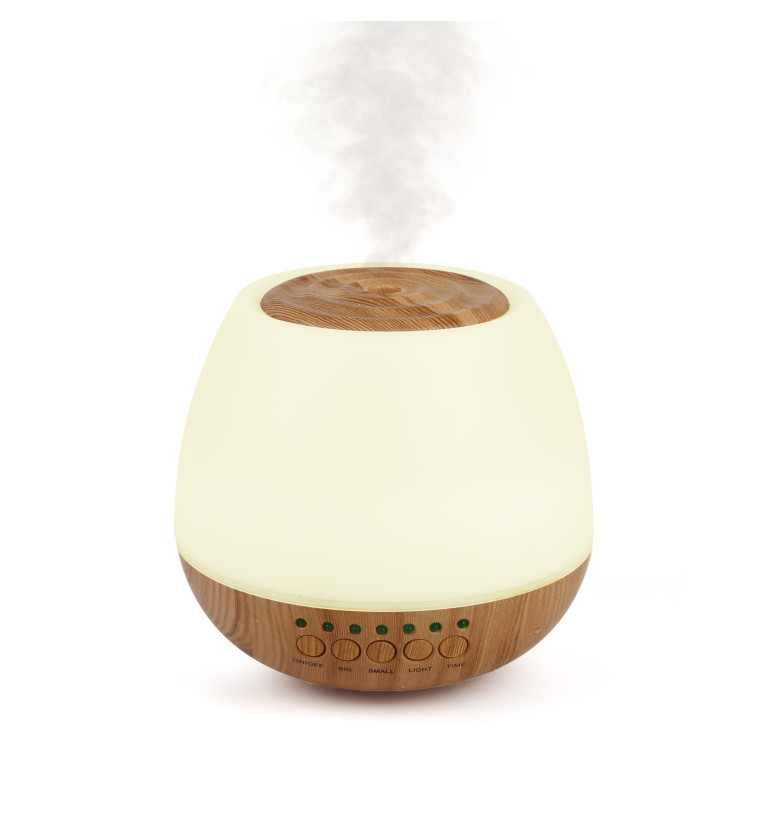 Zones sensorielles à la maison : Stimuler l'éveil et la créativité des enfants - Lampe diffuseur d'arômes multifonction