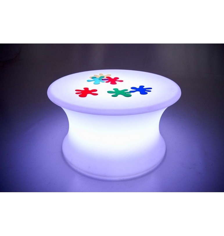 Jeux sensoriels sur table lumineuse : 10 activités faciles à mettre en place pour les enfants - Table à ambiance lumineuse
