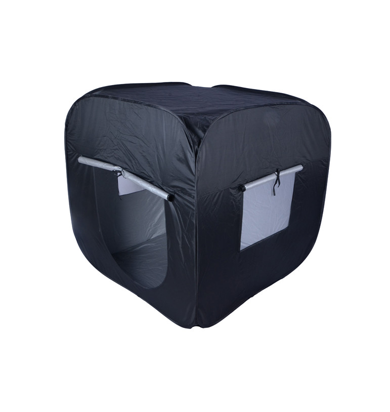 Cabanes et tentes pour enfants : idées, conseils et bienfaits pour le jeu - Tente sensorielle pop-up cube