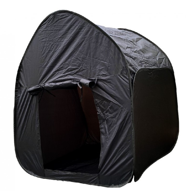 Cabanes et tentes pour enfants : idées, conseils et bienfaits pour le jeu - Tente sensorielle pop-up noire