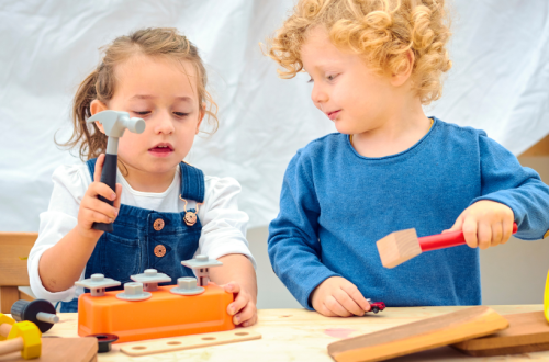 L'importance des activités manuelles pour les enfants - Image de mise en avant