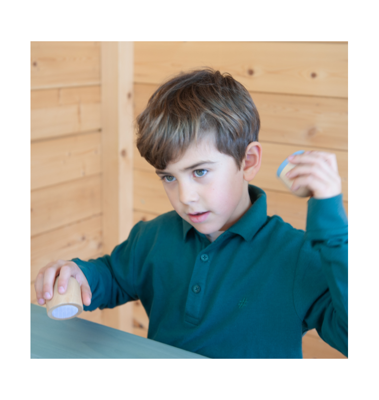 Jeux sensoriels pour enfants : apprendre à explorer, reconnaître et associer grâce aux sens - Personnages sonores