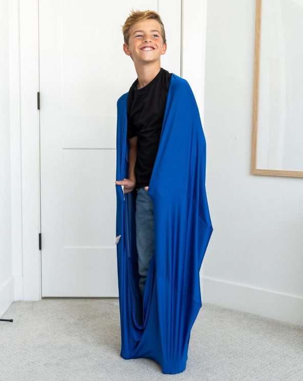 Compression sensorielle chez l'enfant : comprendre les bienfaits des équipements sensoriels - Sac sensoriel