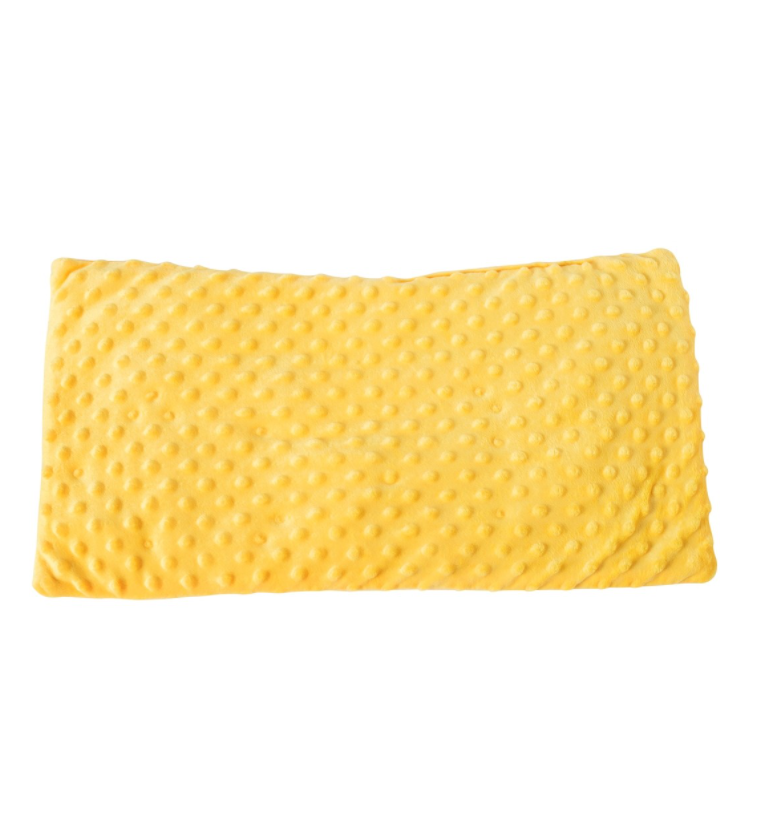 Objets lestés : comment aident-ils vos enfants ? - Coussin lesté doux