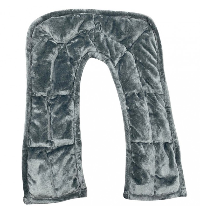 Objets lestés : comment aident-ils vos enfants ? - Coussin lesté tour de cou