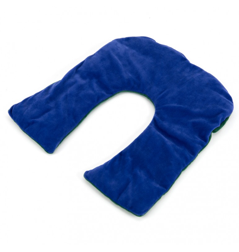 Objets lestés : comment aident-ils vos enfants ? - Coussin tour de cou lesté 1.4 kg