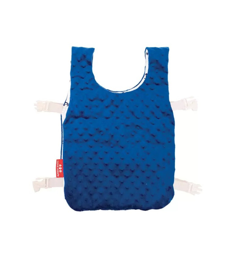Objets lestés : comment aident-ils vos enfants ? - Gilet lesté texturé