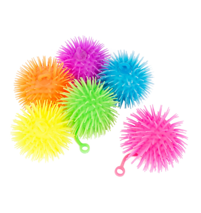 Balles sensorielles et balles antistress : des alliées précieuses pour l'éveil et le bien-être des enfants - Grande balle souple avec tentacules