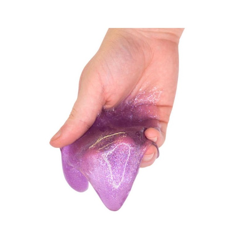 Exploration tactile et apaisement : un levier essentiel pour le développement des enfants - Slime scintillant