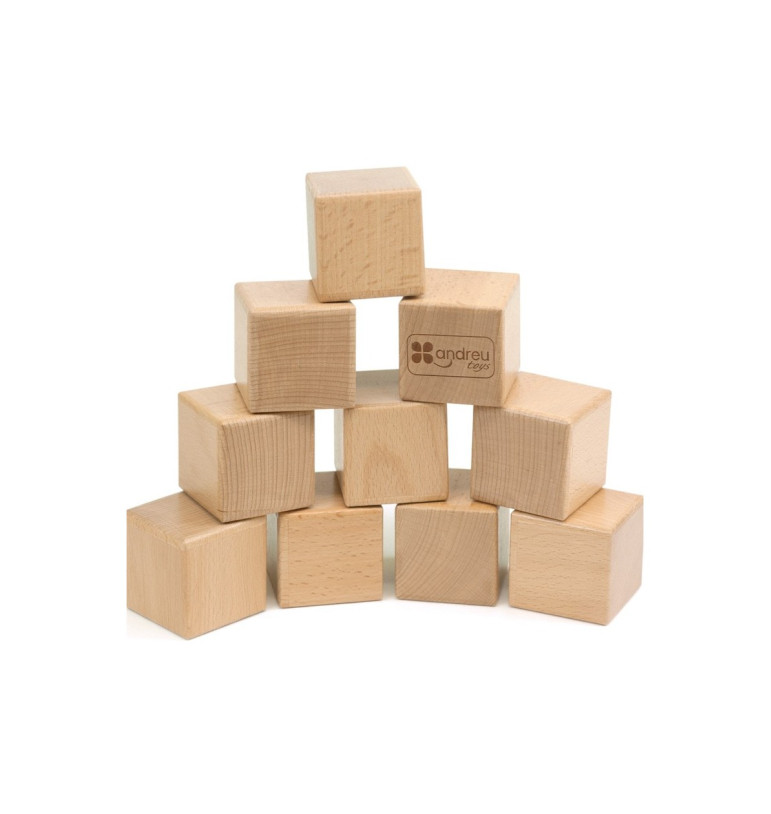 Sensorialité : accompagner l'enfant dans la découverte du monde par les sens - 10 cubes sensoriels sonores