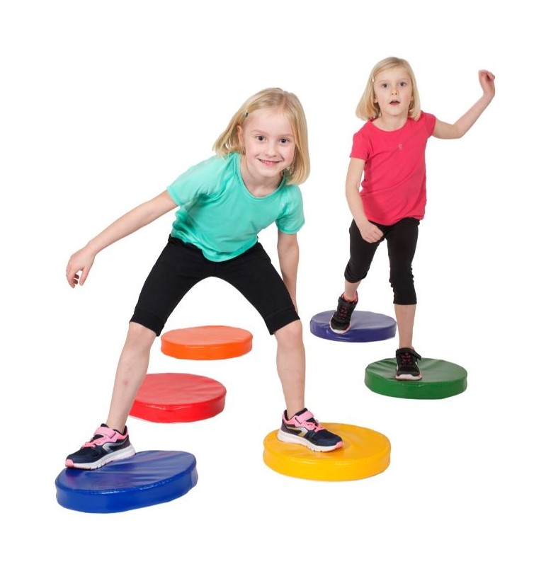 Stimulation des sens chez l'enfant : pourquoi intégrer des parcours d'équilibre ? - 6 plateformes d'équilibre sonores