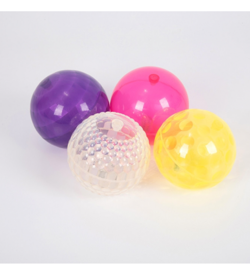 Balles sensorielles et balles antistress : des alliées précieuses pour l'éveil et le bien-être des enfants - Balles clignotantes sensorielles