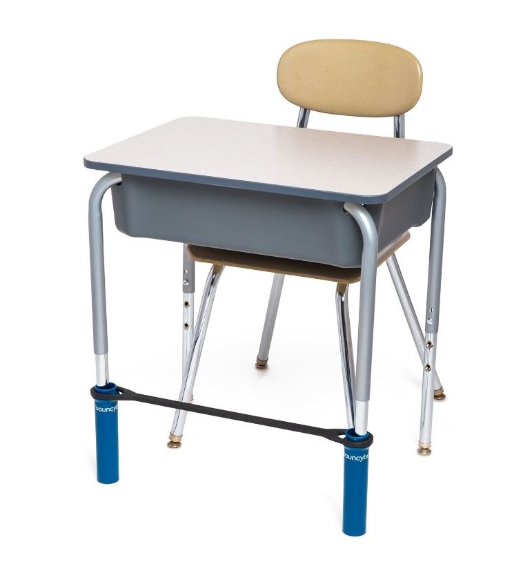 Classe ergonomique : les équipements qui transforment la salle de classe - Bande fidget pour table