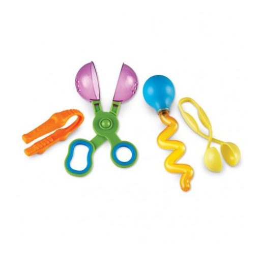 Apprentissages du quotidien et motricité fine - les matériels qui font la différence - Kit accessoires pour motricité fine