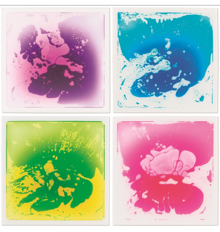 Dalles sensorielles : un outil essentiel pour éveiller les sens des enfants - Lot de 4 dalles sensori-motrices 30x30 cm