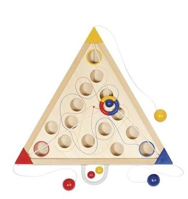 Apprentissages du quotidien et motricité fine - les matériels qui font la différence - Tricours : le jeu d'adresse