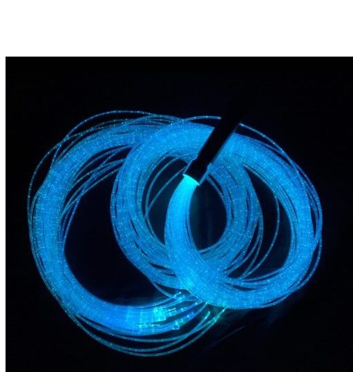 Sensorialité : accompagner l'enfant dans la découverte du monde par les sens - Baguette fibre optique avec brins