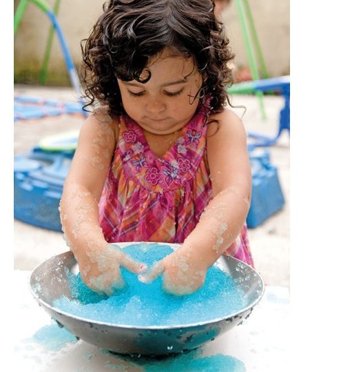 Exploration tactile et apaisement : un levier essentiel pour le développement des enfants - Gelée sensorielle
