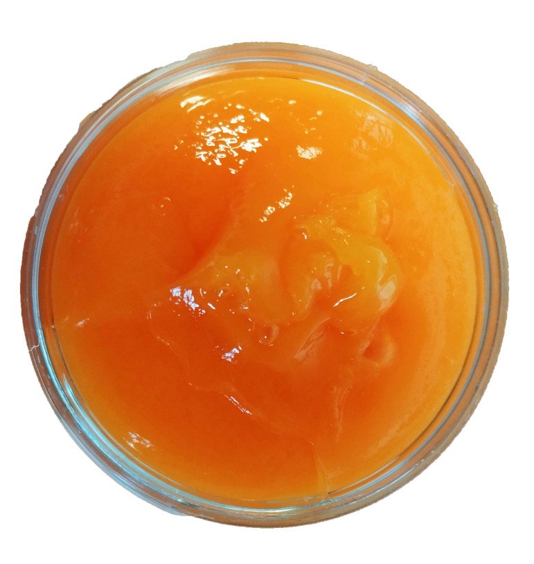 Exploration tactile et apaisement : un levier essentiel pour le développement des enfants - Slime orange fluo