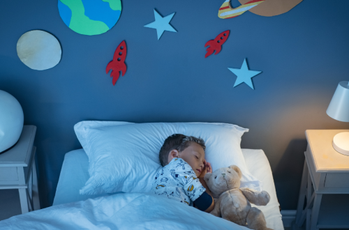 Aider son enfant à mieux dormir : comment choisir une couverture adaptée ? - Image de mise en avant
