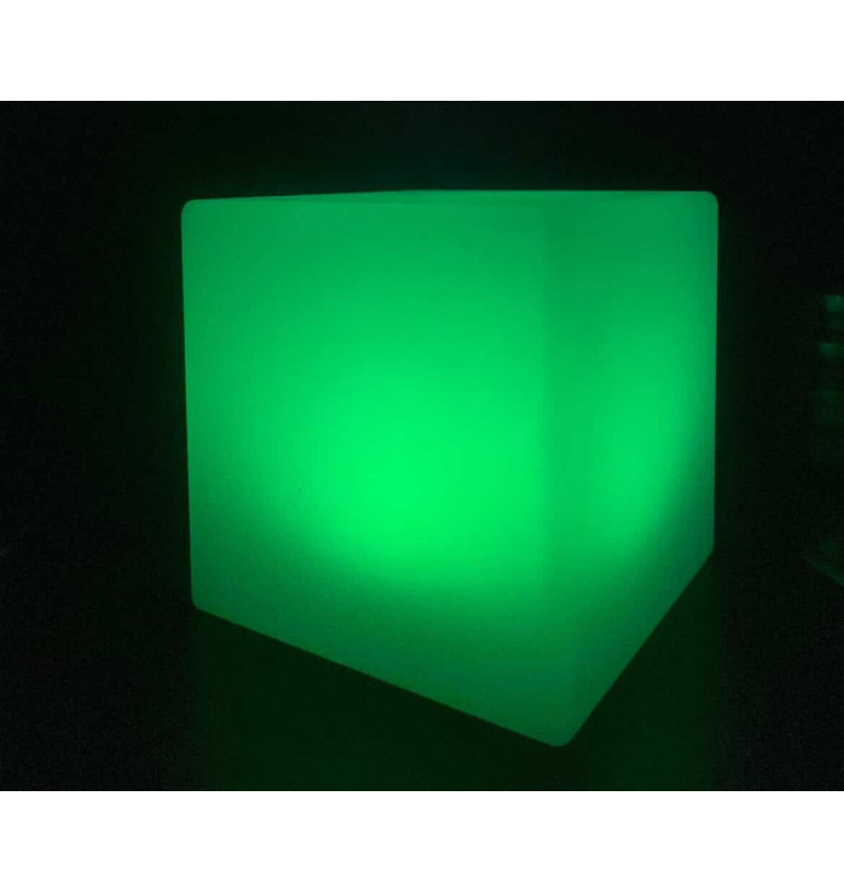 Les indispensables pour une salle sensorielle : comment créer un espace apaisant et stimulant pour votre enfant - Cube lumineux 15 cm