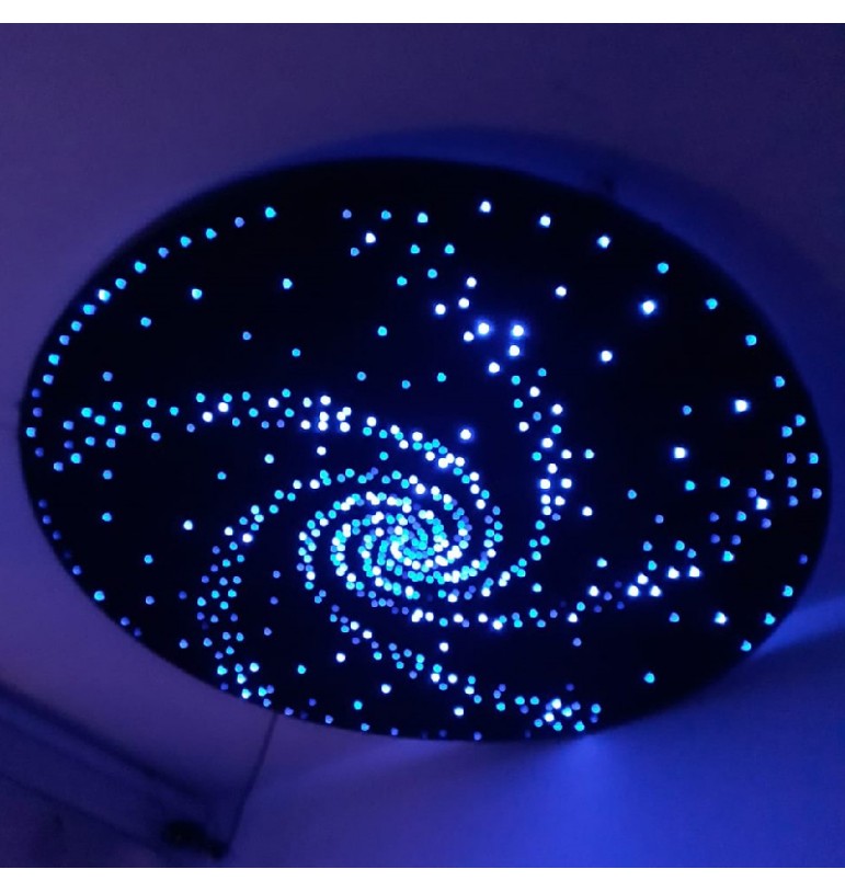 Les indispensables pour une salle sensorielle : comment créer un espace apaisant et stimulant pour votre enfant - Plafonnier fibre optique