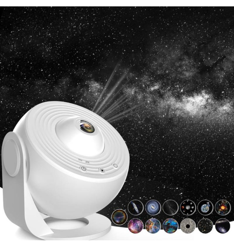 Les indispensables pour une salle sensorielle : comment créer un espace apaisant et stimulant pour votre enfant - Projecteur galaxie