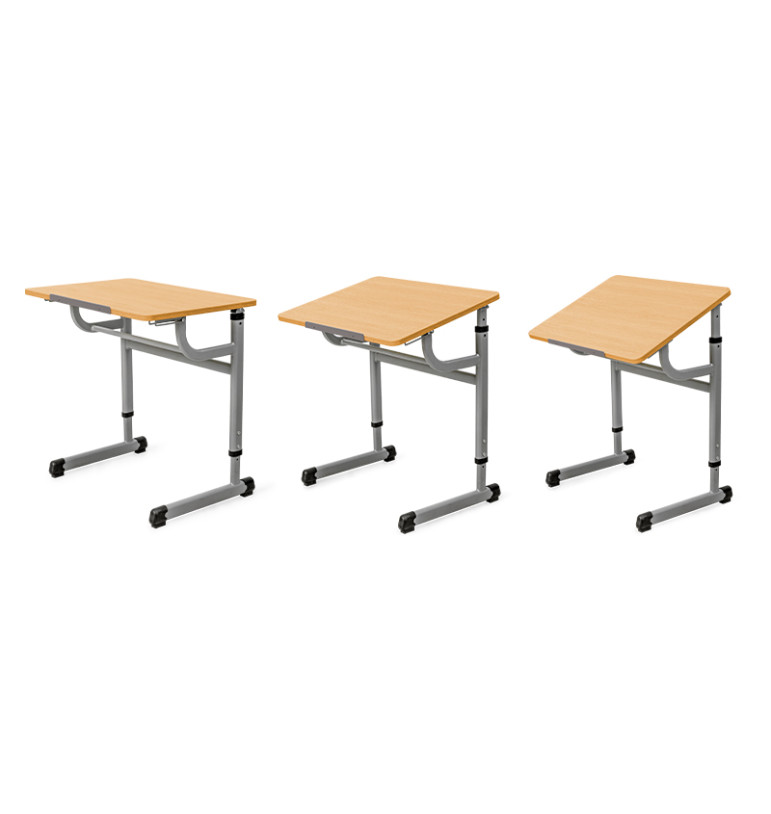 Aménager un bureau à la maison pour la rentrée : créer un espace propice aux apprentissages - Bureau avec plateau inclinable