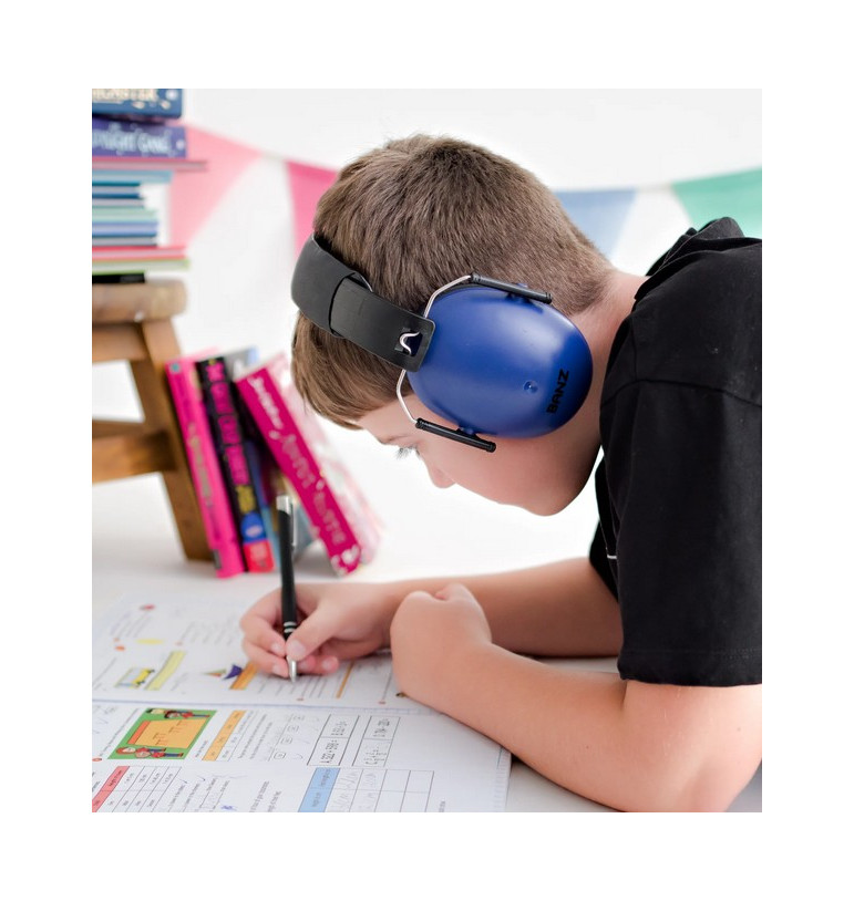 Aménager un bureau à la maison pour la rentrée : créer un espace propice aux apprentissages - Casque anti-bruit pour enfants