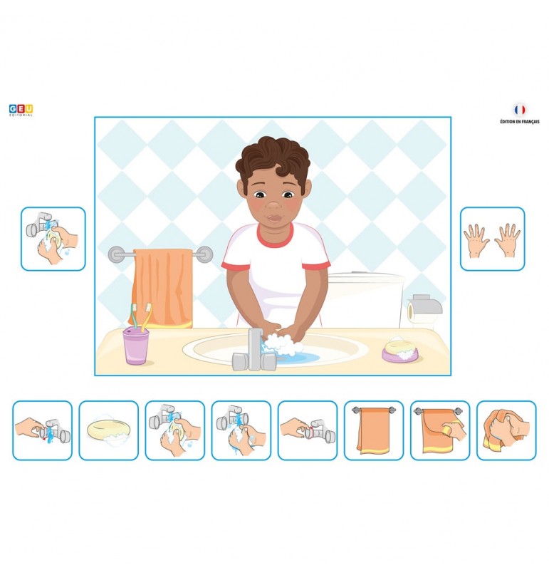 Comment bien préparer la rentrée scolaire ? - Ma routine étape par étape avec des pictogrammes