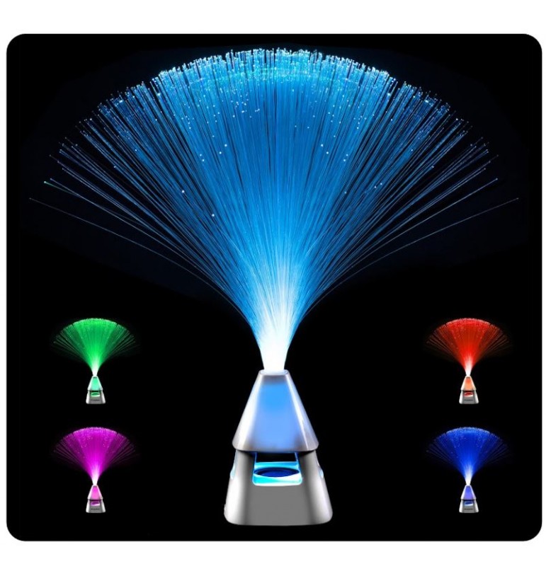 Comment choisir une lampe sensorielle pour son enfant ? - Fibre optique haut parleur Bluetooth