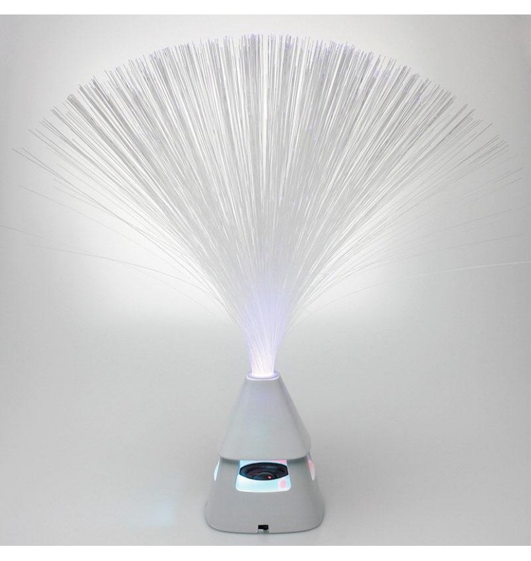 Jouer avec la lumière : des activités qui émerveillent les enfants - Fibre optique haut parleur bluetooth