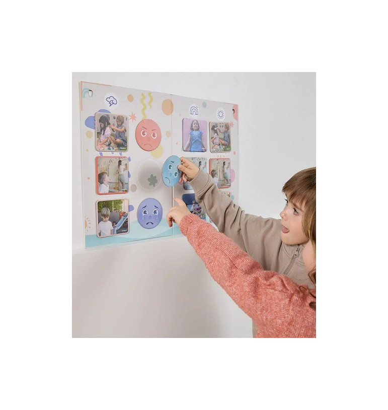 Apprendre à coopérer en jouant : des jeux pour développer l'empathie et les compétences sociales de l'enfant - Je me mets à ta place