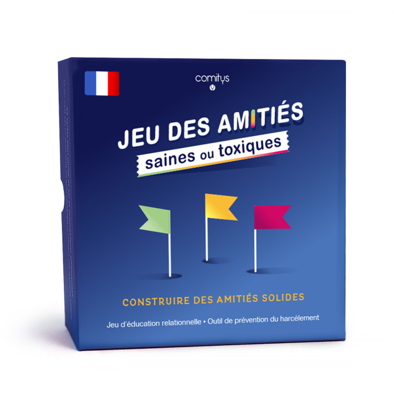 Apprendre à coopérer en jouant : des jeux pour développer l'empathie et les compétences sociales de l'enfant - Jeu des amitiés saines ou toxiques