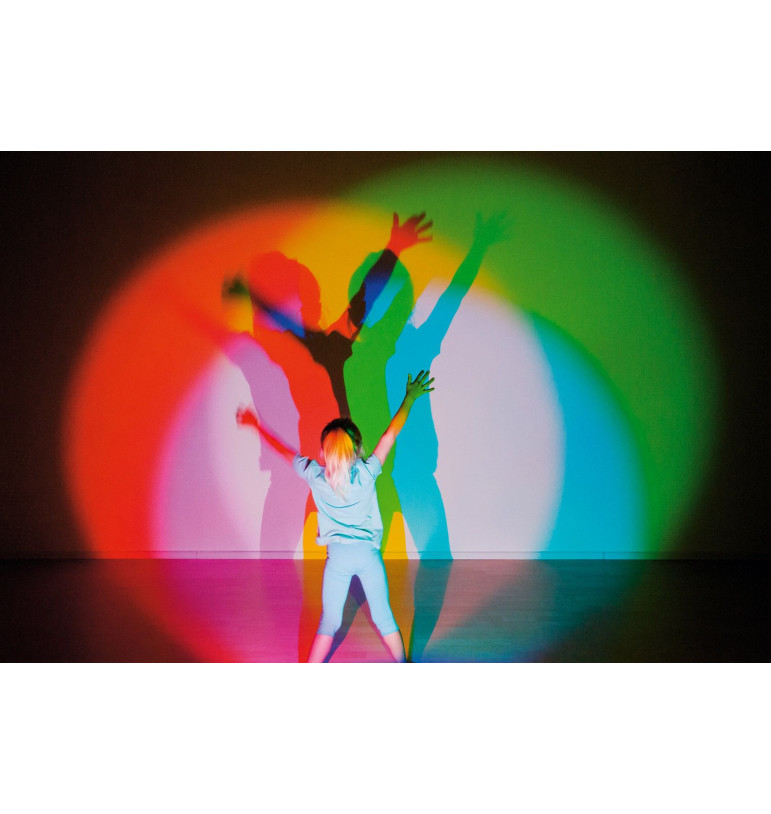 Jouer avec la lumière : des activités qui émerveillent les enfants - Lampes colorées ombres magiques