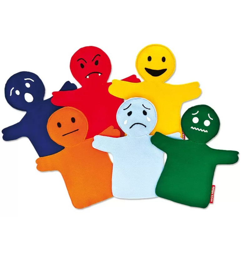 Apprendre à coopérer en jouant : des jeux pour développer l'empathie et les compétences sociales de l'enfant - Marionnettes éducatives émotions