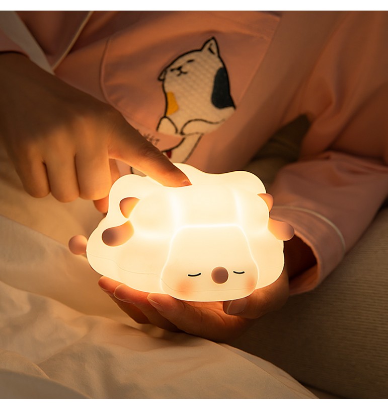 Dormir sous les étoiles... sans quitter sa chambre : les indispensables - Veilleuse mouton