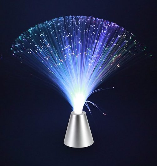 Comment choisir une lampe sensorielle pour son enfant ? - Lampe fibre optique